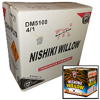 Nishiki Willow 500g Wholesale Case 4/1 Fireworks For Sale - Wholesale Fireworks 