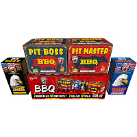 BBQ Party 500g Fireworks Assortment Fireworks For Sale - 500G Firework Cakes 