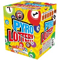 Pyro Lottery 500g Fireworks Cake Fireworks For Sale - 500G Firework Cakes 