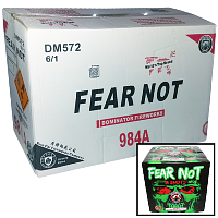 Fear Not 500g Wholesale Case 6/1 Fireworks For Sale - Wholesale Fireworks 