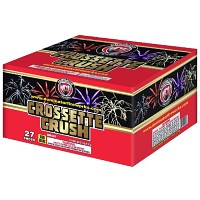 Crossette Crush 500g Fireworks Cake Fireworks For Sale - 500G Firework Cakes 