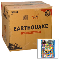 Earthquake Fireworks Assortment Wholesale Case 9/1 Fireworks For Sale - Wholesale Fireworks 