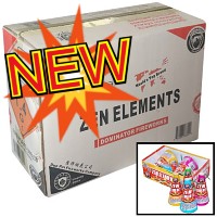 Zen Elements Fountain Wholesale Case 24/4 Fireworks For Sale - Wholesale Fireworks 