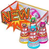 Zen Elements Fountain Fireworks For Sale - Fountain Fireworks 