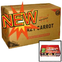 Crazy Carrot Fountain Wholesale Case 36/2 Fireworks For Sale - Wholesale Fireworks 