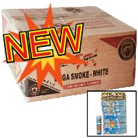 Fireworks - Wholesale Fireworks - Mega Smoke White Wholesale Case 24/6