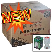 Sinister Serpents Wholesale Case 24/1 Fireworks For Sale - Wholesale Fireworks 