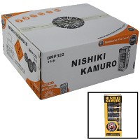 Nishiki Kamuro 60G Reloadable Wholesale Case 16/6 Fireworks For Sale - Wholesale Fireworks 