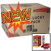 Cody B Lucky 7s 12 Shot Reloadable Wholesale Case 6/12 Fireworks For Sale - Wholesale Fireworks 