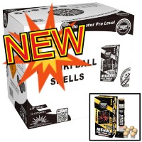 Nishiki Ball Shells 6 Shot Reloadable Wholesale Case 12/6 Fireworks For Sale - Wholesale Fireworks 