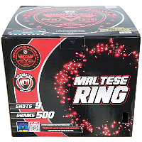 Maltese Ring 500g Fireworks Cake Fireworks For Sale - 500G Firework Cakes 