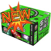 Sky Mines 500g Fireworks Cake Fireworks For Sale - 500G Firework Cakes 