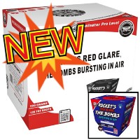 Rockets Red Glare the Bombs Bursting in Air 500g Wholesale Case 8/1 Fireworks For Sale - Wholesale Fireworks 