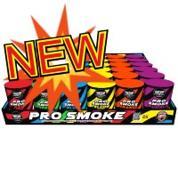 Pro Smoke 6 Piece Fireworks For Sale - Smoke Items 