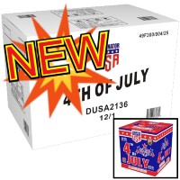 4th of July 200g Wholesale Case 12/1 Fireworks For Sale - Wholesale Fireworks 