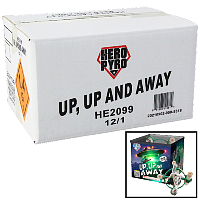 Up Up and Away Girandola Wholesale Case 12/1 Fireworks For Sale - Wholesale Fireworks 