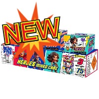 Heroes Mixed Case 500g Fireworks Cake Fireworks For Sale - 500G Firework Cakes 