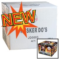 Husker Dos 500g Wholesale Case 4/1 Fireworks For Sale - Wholesale Fireworks 