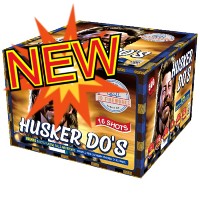 Husker Dos 500g Fireworks Cake Fireworks For Sale - 500G Firework Cakes 