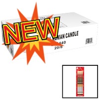 25 Ball Roman Candle Wholesale Case 20/8 Fireworks For Sale - Wholesale Fireworks 