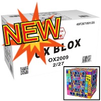 Ox Blox 200g Wholesale Case 54/1 Fireworks For Sale - Wholesale Fireworks 