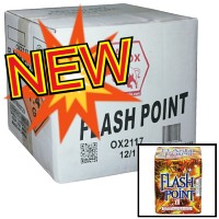 Flash Point 200g Wholesale Case 12/1 Fireworks For Sale - Wholesale Fireworks 