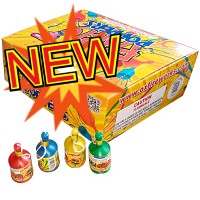 Party Pops 72 Piece Fireworks For Sale - Party Poppers 