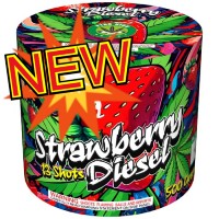 Strawberry Diesel 500g Fireworks Cake Fireworks For Sale - 500G Firework Cakes 
