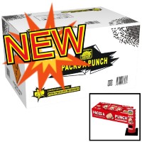 Packs a Punch Single Shot Aerial Wholesale Case 12/6 Fireworks For Sale - Wholesale Fireworks 