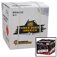 Power Series America 500g Wholesale Case 8/1 Fireworks For Sale - Wholesale Fireworks 