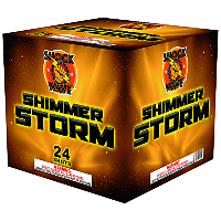 Shimmer Storm 200g Fireworks Cake Fireworks For Sale - 200G Multi-Shot Cake Aerials 