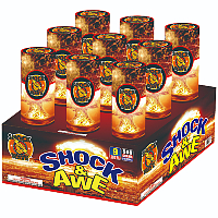 Shock & Awe 500g Fireworks Cake Fireworks For Sale - 500G Firework Cakes 