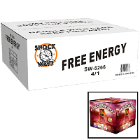 Free Energy 500g Wholesale Case 4/1 Fireworks For Sale - Wholesale Fireworks 