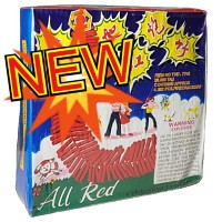 All Red Celebration Crackers 20K TAU Fireworks For Sale - Firecrackers 